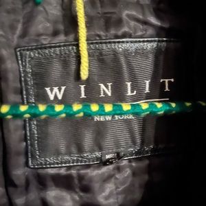 Genuine leather jacket/coat